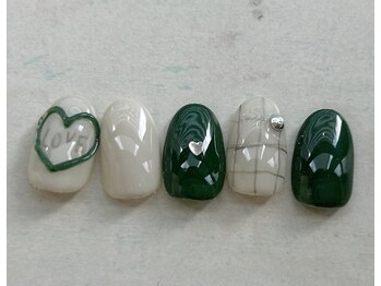 店内サンプル☆レオコース¥8250