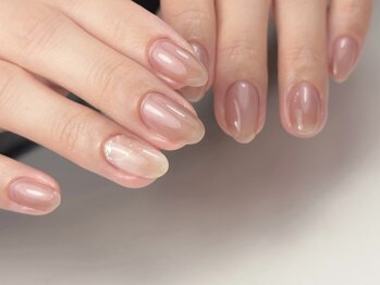 マーレ(MARE)/奥行き天然石ネイル