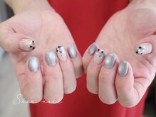 シーズネイル 渋谷店(She's nail)の雰囲気（ニュアンス・ワンホン・韓国ネイル沢山のご用意あります♪）