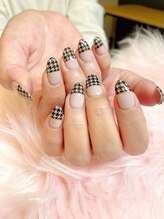 トゥイーディア(Tweedia)/持ち込みネイル