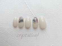 ネイルサロン クリスタルリーフ(Nailsalon Crystal Leaf)/定額デザイン