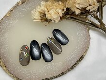 キャンアイドレッシー 町田/宝石 金箔 マグネット