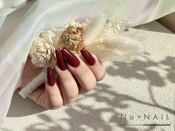 エヌエープラスネイル 新小岩店(Na+nail)/【長さだし】