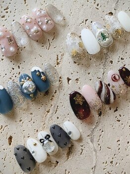 アレミティ(Aremiti)の写真/定額のおしゃれさで気分UP♪定額メニューのご用意で通い続けやすいのも魅力♪お気に入りがきっと見つかる★