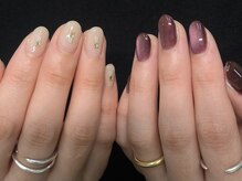 ノンチェ 大阪梅田店(Nonche)/アシンメトリー/パラジェル梅田