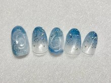 ネイルサロンノイ 経堂店(noi)/2025年12月定額ネイル 3-4