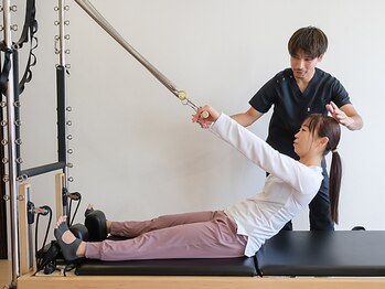 ピース(Peace)/マシンピラティス　リフォーマー