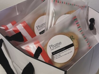 プリュム(plume)の写真