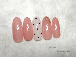 シンプルドットデザイン*