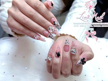 リナ 長堀橋店(Lina)/持ち込み／つけ放題長さ出し