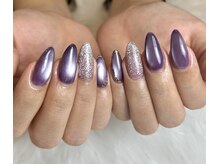 ラズワルド(Lazward)/大人っぽ＊ニュアンスネイル