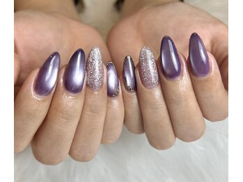 ラズワルド(Lazward)/大人っぽ＊ニュアンスネイル