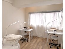 恵比寿ミリ(mm)の雰囲気（ネイル&まつ毛&フットの同時できます！お電話にてご予約できます）