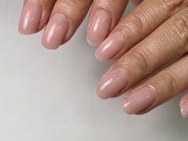 pinkワンカラーネイル