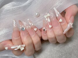 無制限つけ放題ネイル【新宿】