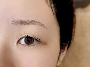 レーブ バイ ファースト 岩切店(reve by first)の写真/【種類豊富なエクステ×高技術】自まつげに馴染むパリエクで違和感ゼロ♪理想を超える魅惑の目元へ☆