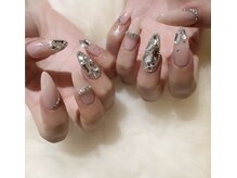 セット(N゜7)の雰囲気（デザインコース..パーツもおすすめです！）