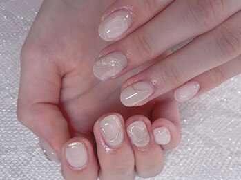 シスターネイル(Sister nail)の写真/ショートネイルデザイン豊富！カラー選べてスピード仕上げ♪指先を上品に美しく演出★