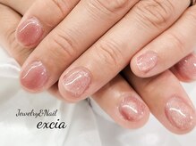 エクシア(ecxia)/ラメグラ・マグネットネイル