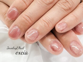 エクシア(ecxia)/ラメグラ・マグネットネイル