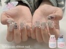 ちゅるんシルバニアネイル♪