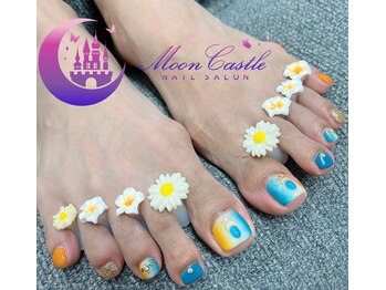 ムーンキャッスル(Moon Castle)/★フットデザイン★