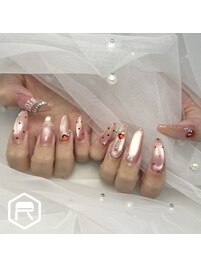 推しネイル