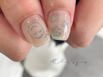 アトリエシロップネイル(Atelier Syrup nail)/oyayubi