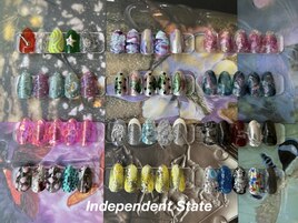 HAND◆7月定額アート