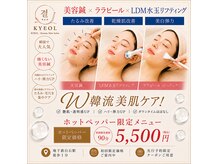 キョル(KYEOL)の雰囲気（完全個室/国家資格飲みの韓国肌サロン/小顔/毛穴/たるみ/ニキビ）