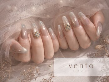 ベント 川西店(Vento)の写真/イベント前の長さだしはもちろん、乾燥による割れや爪の形を綺麗に見せたい方にも★長さのチョイスも可能！