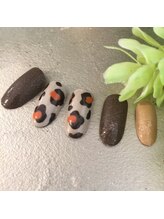 ネイルサロン レーヴ(NAIL SALON REVE)/アニマル