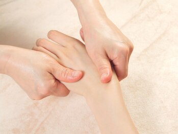 サレーヌ フェイシャルサロン 自由が丘店/◆ハンドマッサージ＆パック