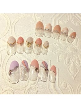 トゥーシェネイルズ(Touche'nails)/サンプルチップ