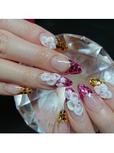 ネイルサロン ゴールド(Nail salon GOLD)/3Dネイルアート