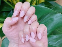 サニエプラス(Sagnier+)/ピンクのシェルネイル☆彡