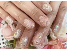 【高】桜ネイル♪