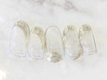 ネージュ バイ リアンジュ 辻堂(Neige by Reange)/ミラーニュアンスアート