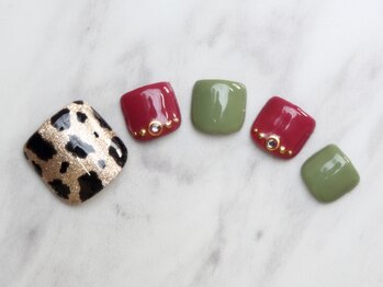 ジーネイルコウベ(G NAIL KOBE)/フットEコ-ス 3940円