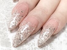 ラックス 尼崎立花(LAX)/長さだしpekina＋ラメグラデ