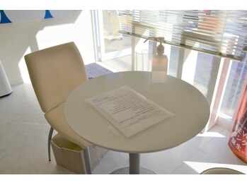 ポーラ ザ ビューティ 武蔵小杉店(POLA THE BEAUTY)/カウンセリングスペース