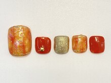 きれい de チュッ 桜ビル店/【FOOT】プチアートコース