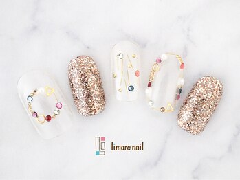 リモアネイル(limore nail)/ビジューアート☆
