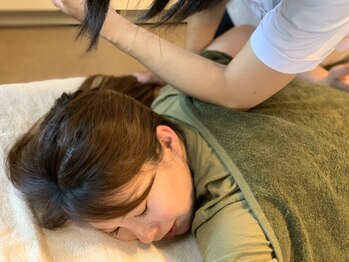 セキュアベースサロン ベンテンチョウ(Secure base Salon Bentencho)/丁寧なもみほぐし