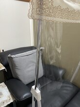 デュアスアール チャンドラ(DuasR chandra)/コロナ対策6 店内の様子