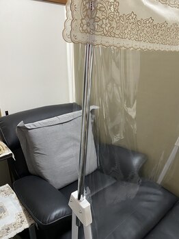 デュアスアール チャンドラ(DuasR chandra)/コロナ対策6 店内の様子