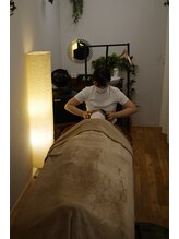 ヘッドヒーリングサロン 頭/施術