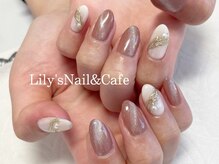 リリーズネイルアンドカフェ 相模原店(Lily's Nail&Cafe)/定額ネイル¥5980～