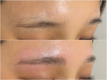 アッシュ 十日市場(Ash)/ナチュラルブロウリフト