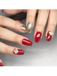 _____ボルドーネイル